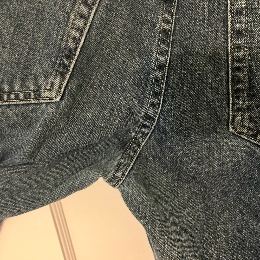 Wrangler Blue Jeans Size 33 x 32 - Picture 4 of 12